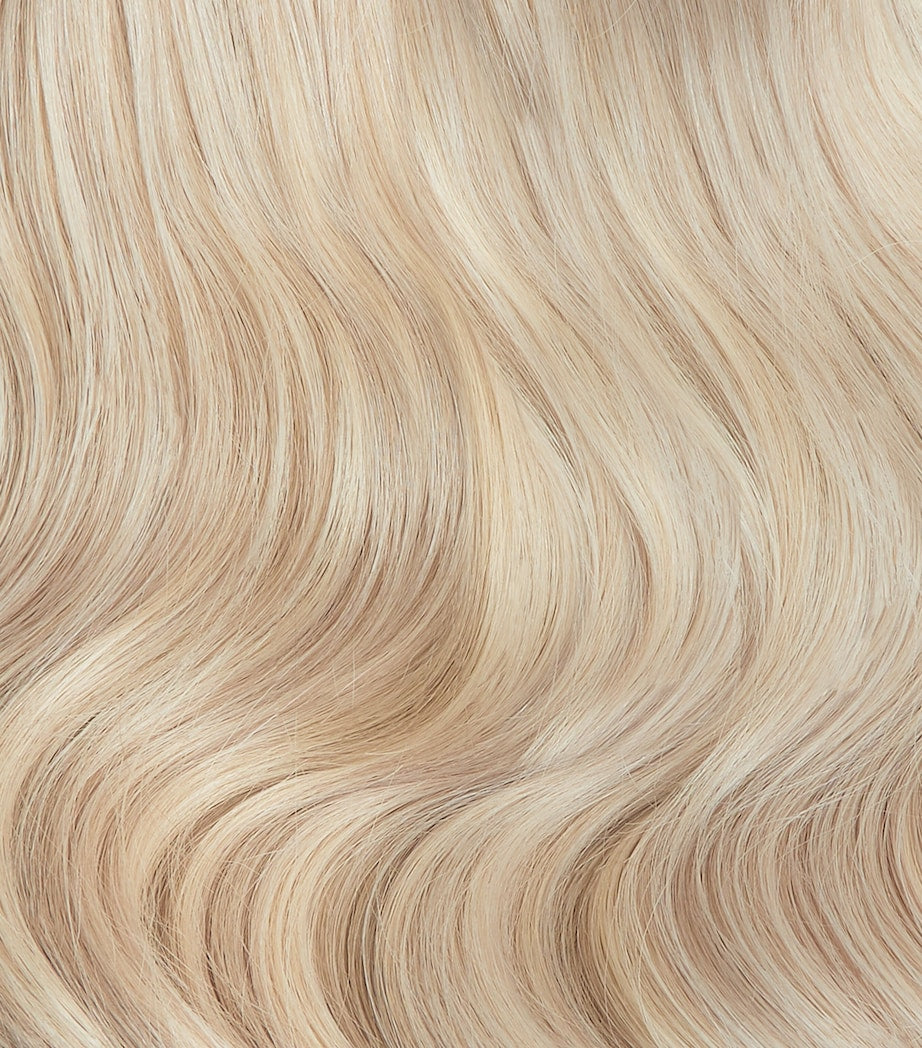 Beauty Works x Huda barely there clip-in mini fringe 17g, imported from the UK