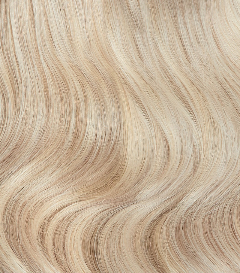 Beauty Works x Huda barely there clip-in mini fringe 17g, imported from the UK