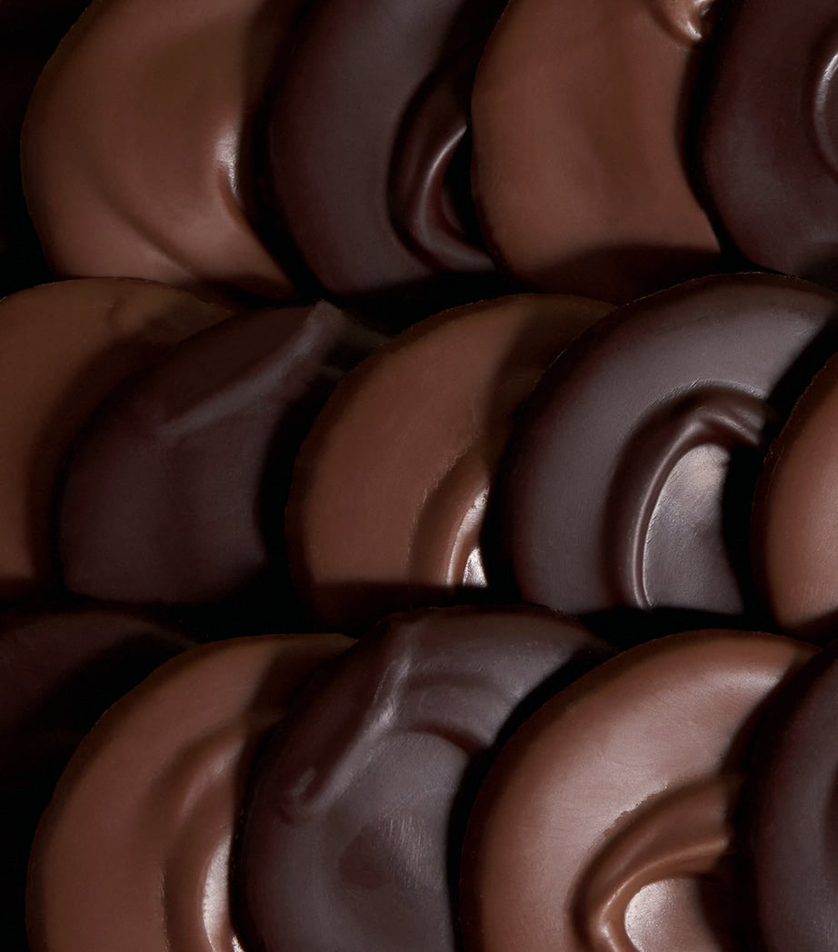 Harrods milk and dark chocolate thins 144g (British brand)