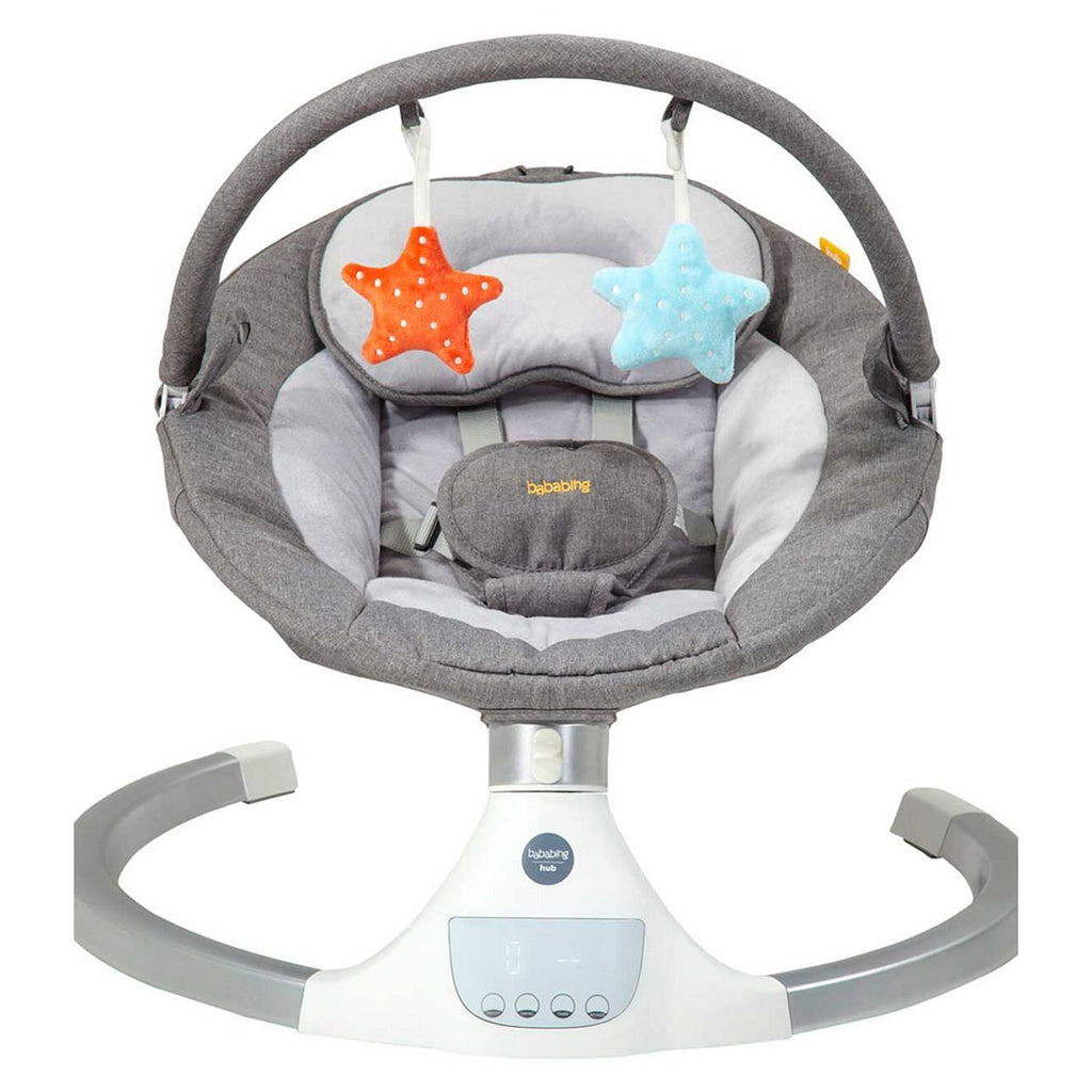 Bababing Automatic Baby Swing With 5 Different Swing Settings Bluetooth Compatible