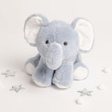 Babbico Gift Boxed Eddie The Elephant Blue Soft Plush Toy