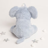 Babbico Gift Boxed Eddie The Elephant Blue Soft Plush Toy