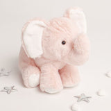 Babbico Gift Boxed Evie The Elephant Pink Soft Plush Toy