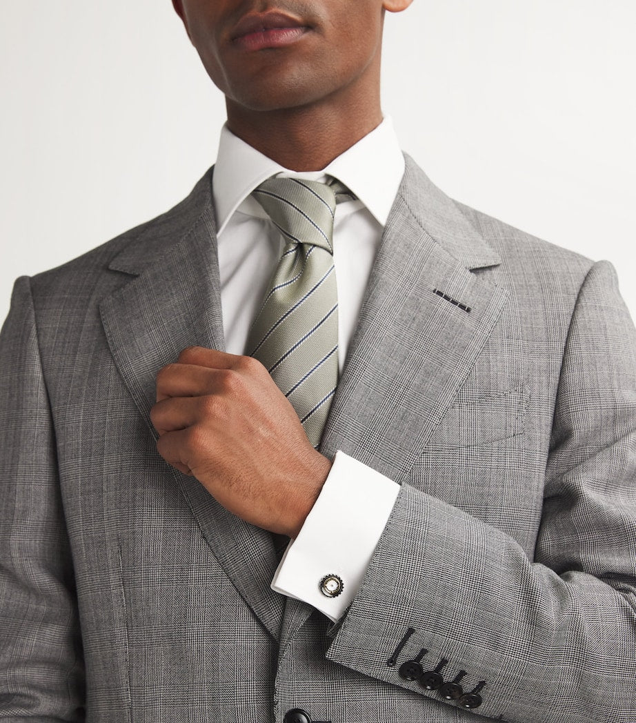 Tateossian Rotare Gear cufflinks (British brand)