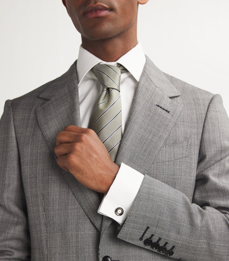 Tateossian Rotare Gear cufflinks (British brand)