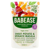 Babease Bigger Bites Organic Sweet Potato & Spinach Masala Stage 3 Around 10 Months