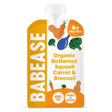 Babease Organic Butternut Squash Carrot & Broccoli Pouch 6+mths+   100g