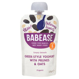 Babease Organic Greek-Style Yoghurt with Prunes & Oats Around 6 Months