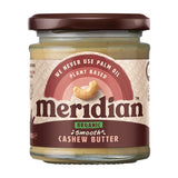 Meridian Organic Cashew Butter 170g Cashew Butter Holland&Barrett   