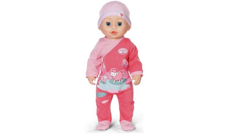 Baby Annabell Emily wlk with me Doll - 17inch/43cm