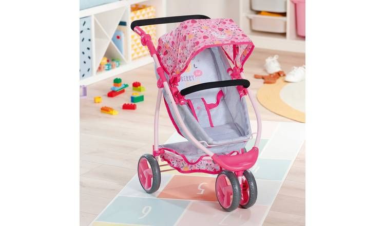 Baby Born Doll Deluxe Pram