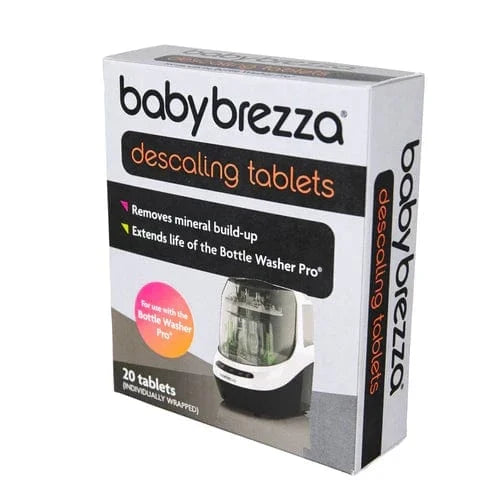 Baby Brezza descaling tablets 20 pack, British brand