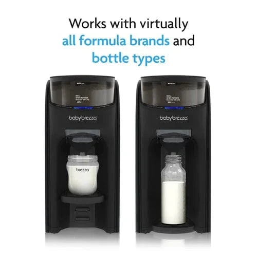 Baby Brezza formula dispenser All Black, imported from the UK