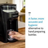 Baby Brezza formula dispenser All Black, imported from the UK
