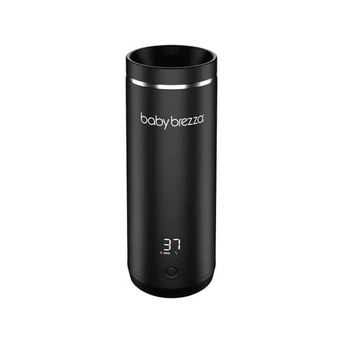 Baby Brezza SuperFast portable bottle warmer all black - British product