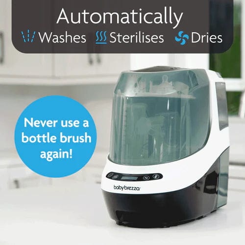Baby Brezza bottle washer Pro Black & White - British product