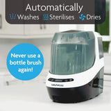 Baby Brezza Bottle Washer Pro black and white, UK version