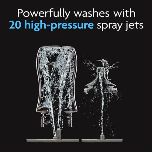 Baby Brezza Bottle Washer Pro black and white, UK version