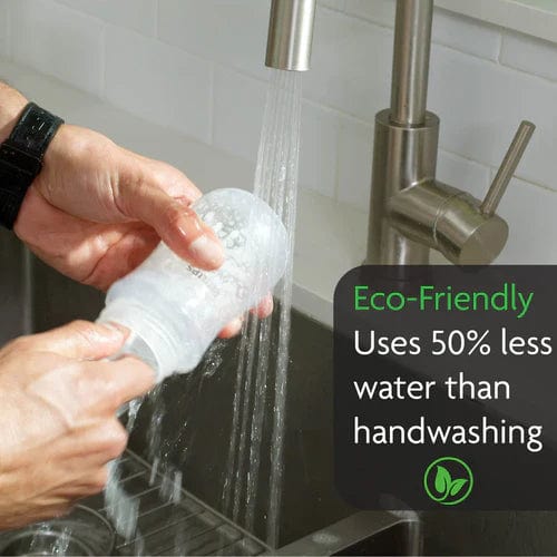 Baby Brezza Bottle Washer Pro black and white, UK version