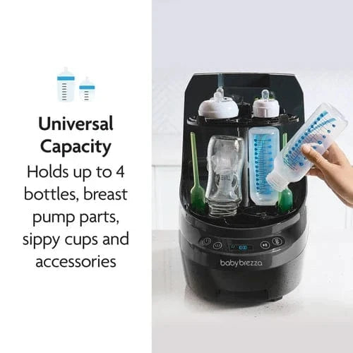 Baby Brezza bottle washer Pro All Black, UK version