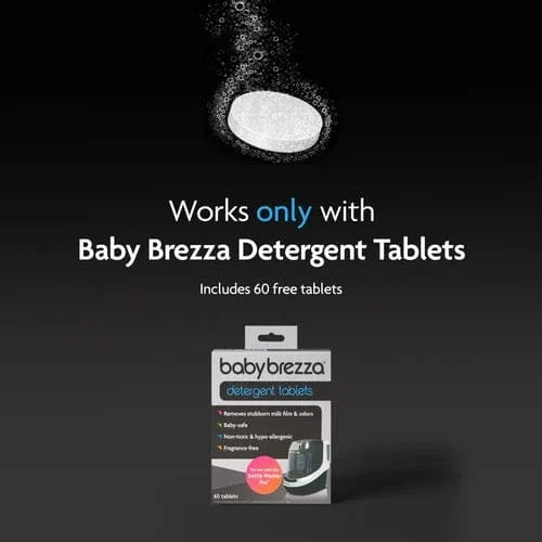 Baby Brezza bottle washer Pro All Black, UK version