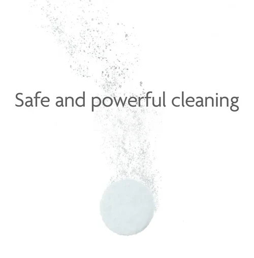 Baby Brezza bottle washer detergent tablets 120 pack, imported from the UK
