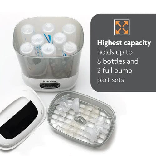 Baby Brezza Advanced White sterilizer dryer (British brand)