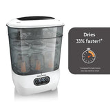 Baby Brezza Advanced White sterilizer dryer (British brand)