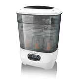 Baby Brezza Advanced White sterilizer dryer (British brand)