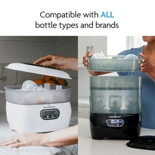 Baby Brezza bottle sterilizer dryer advanced all black - British product