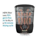 Baby Brezza bottle sterilizer dryer advanced all black - British product