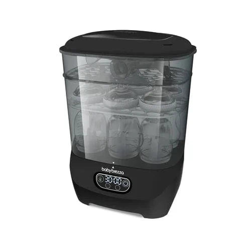 Baby Brezza bottle sterilizer dryer advanced all black - British product