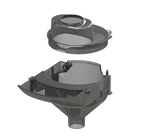 Baby Brezza replacement funnel and cover set, imported from the UK