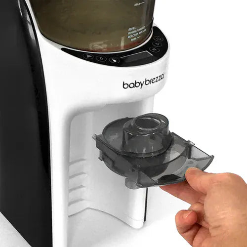 Baby Brezza replacement funnel and cover set, imported from the UK