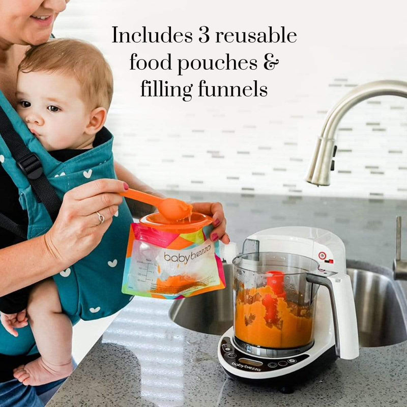 Baby Brezza food maker Deluxe, UK version