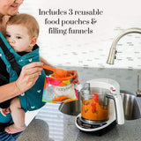Baby Brezza food maker Deluxe, UK version