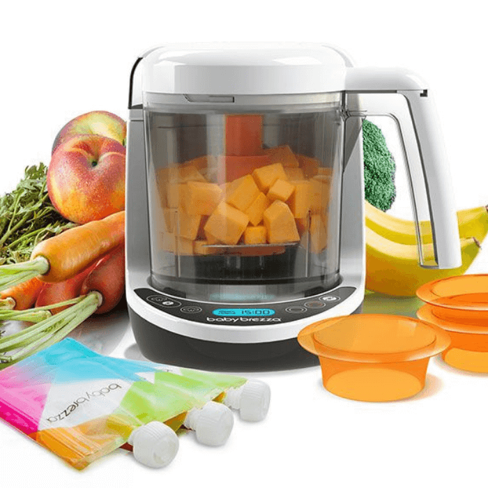 Baby Brezza food maker Deluxe, UK version