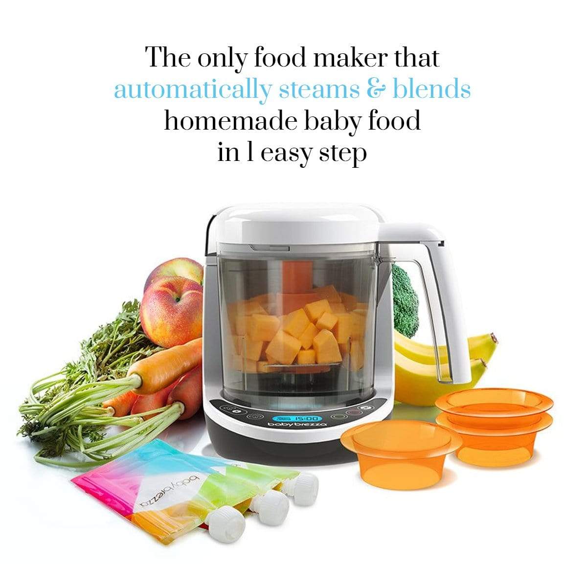 Baby Brezza food maker Deluxe, UK version