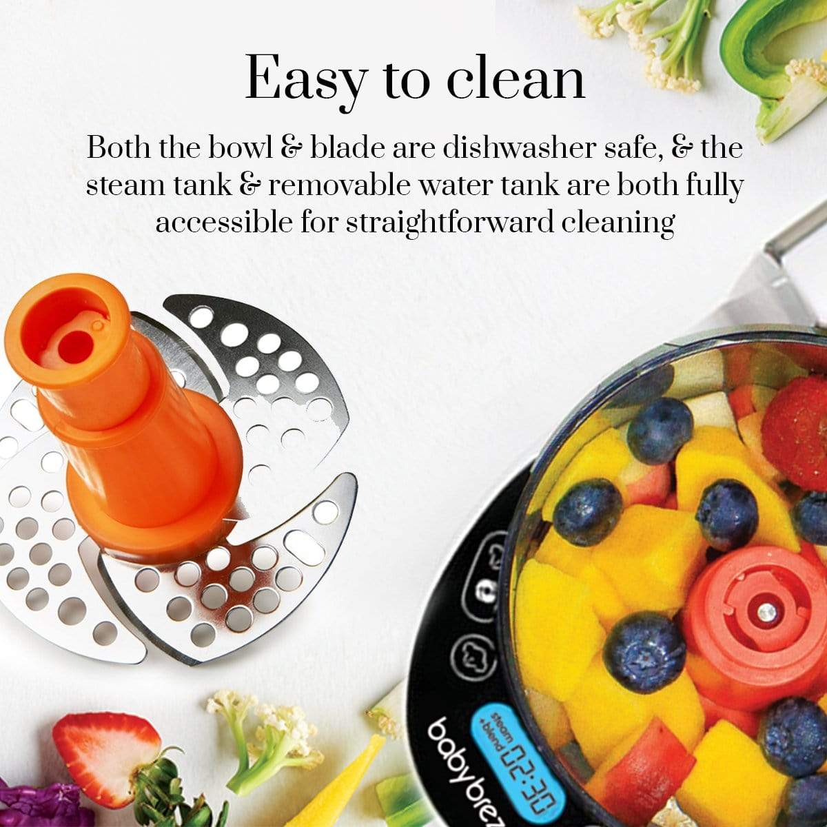 Baby Brezza food maker Deluxe, UK version