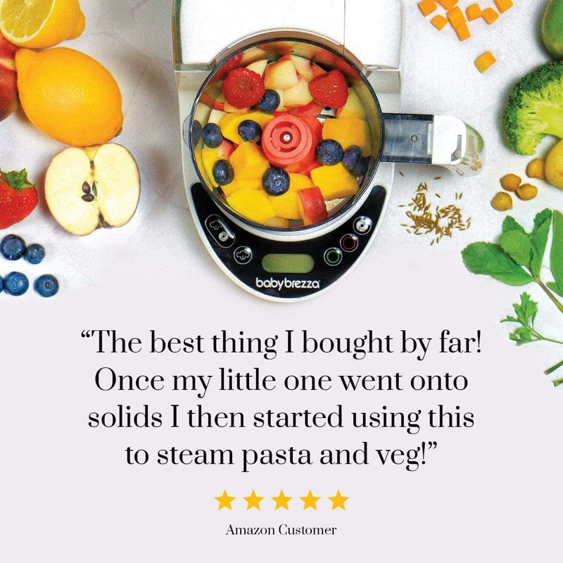 Baby Brezza food maker Deluxe, UK version
