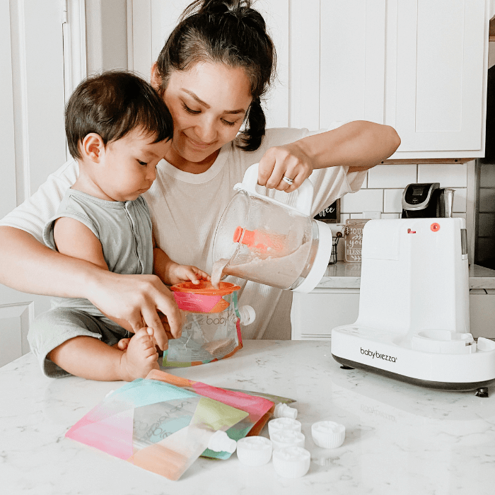Baby Brezza food maker Deluxe, UK version
