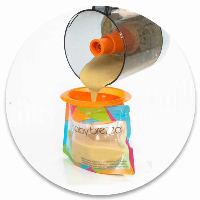 Baby Brezza food maker Deluxe, UK version