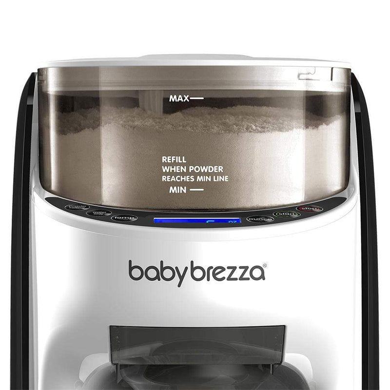 Baby Brezza Formula Pro Advanced formula maker, white and black (British brand)