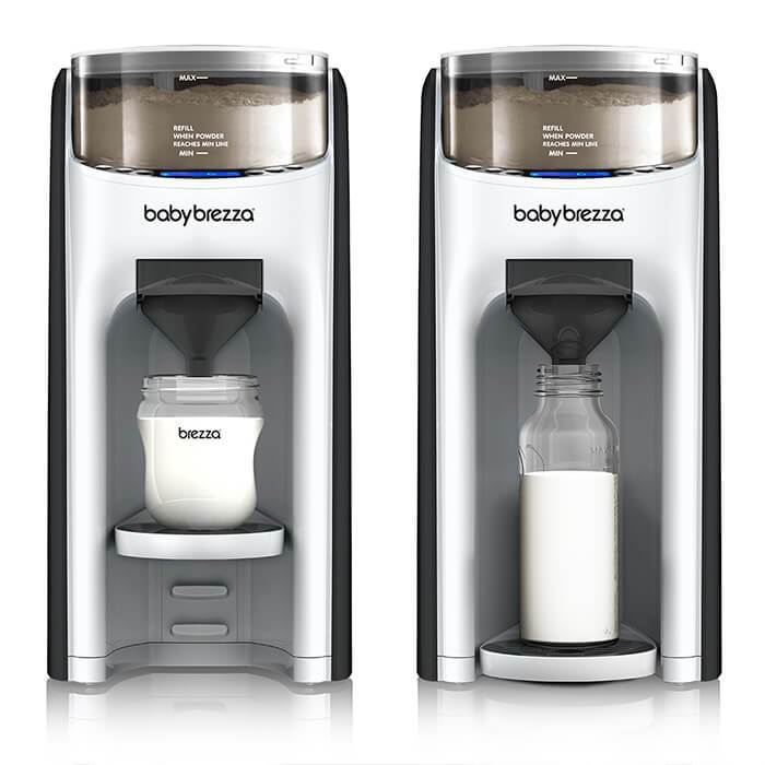 Baby Brezza Formula Pro Advanced formula maker, white and black (British brand)