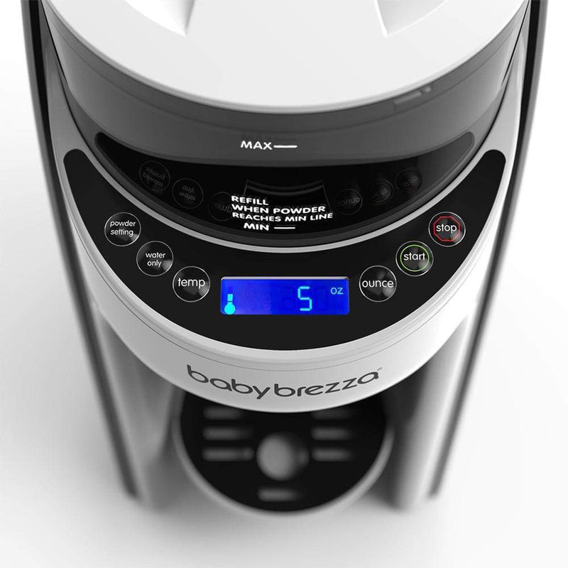 Baby Brezza Formula Pro Advanced formula maker, white and black (British brand)
