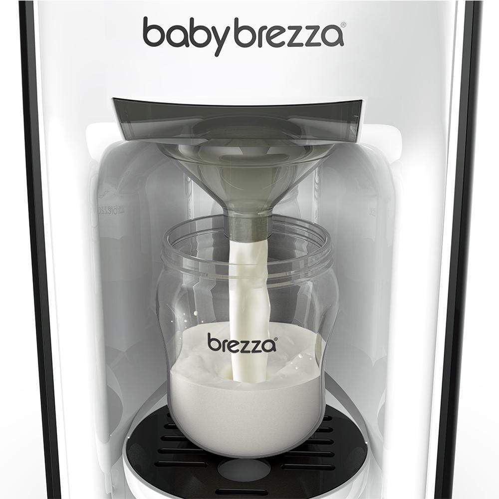 Baby Brezza Formula Pro Advanced formula maker, white and black (British brand)