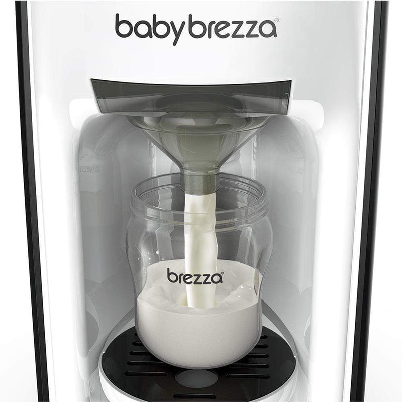 Baby Brezza Formula Pro Advanced formula maker, white and black (British brand)