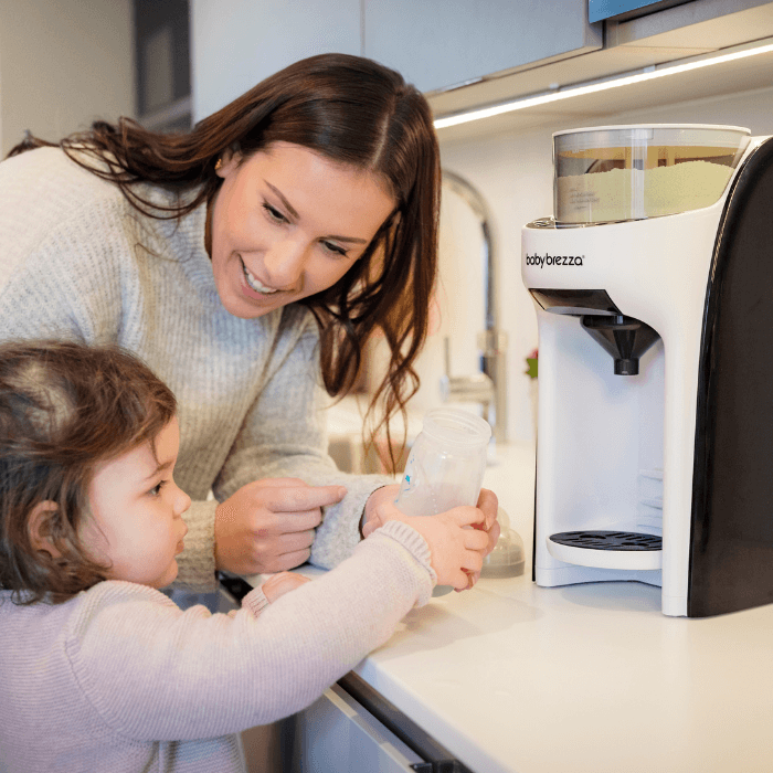 Baby Brezza Formula Pro Advanced formula maker, white and black (British brand)
