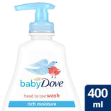 Baby Dove Head To Toe Baby Wash Rich Moisture    400ml