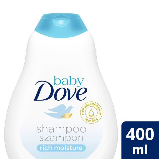 Baby Dove  Shampoo Rich Moisture    400ml